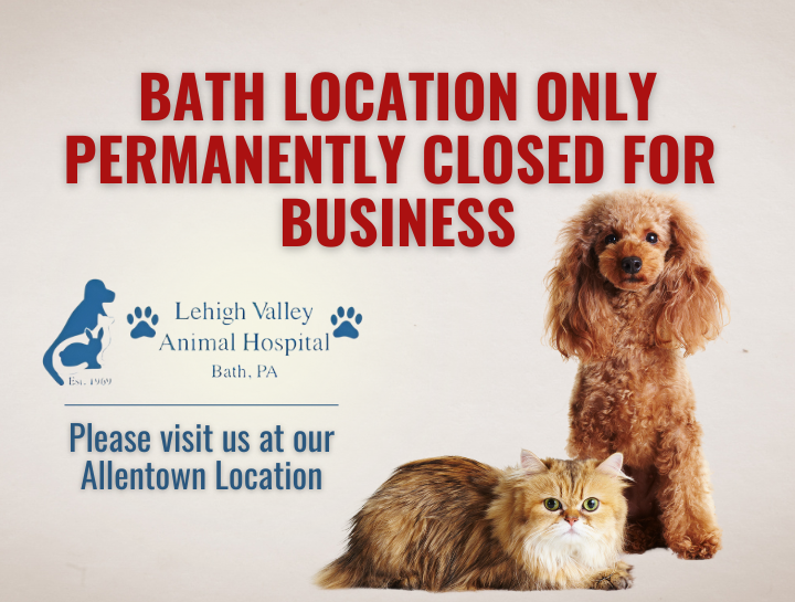 Bath, PA Location Permanently Closing for Business on November 25, 2024